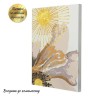 Картина по номерам с золочением поталью "ИСКРА" 28*40 см