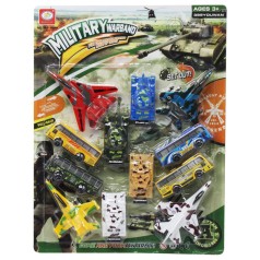 Набор военной техники "Military Warband", 12 элем.