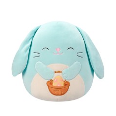 Мʼяка іграшка "Squishmallows: Зайчик Ксін", 19 см