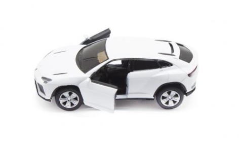 Машинка KINSMART "Lamborghini Urus" (белая)