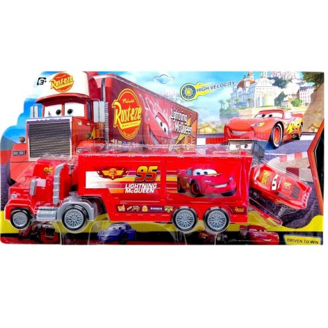 Набор машинок-героев "Тачки. Молния МакКвин / Lightning McQueen, грузовик"