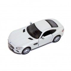 Машинка KINSMART "Mercedes-AMG GT" (белый металлик)