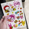 Тимчасове тату "Санріо/Sanrio"