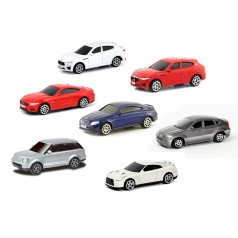 Автомодели - МИНИ-МОДЕЛИ В ДИСПЛЕЕ (ассорти, ассорт. А, 1:64)