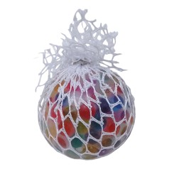 Антистресс Мячик мозга Mesh Ball с орбизами 6 см