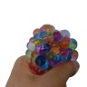 Антистресс Мячик мозга Mesh Ball с орбизами 6 см