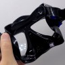 Маска для плавания 17x7,5 см YG Toys (Розовый)