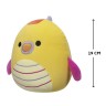 М’яка іграшка SQUISHMALLOWS – ДРАКОН ЛЕЙФ (19 cm)