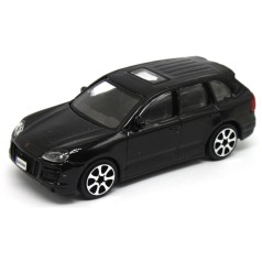 Машинка металлическая "Street Fire", черный джип