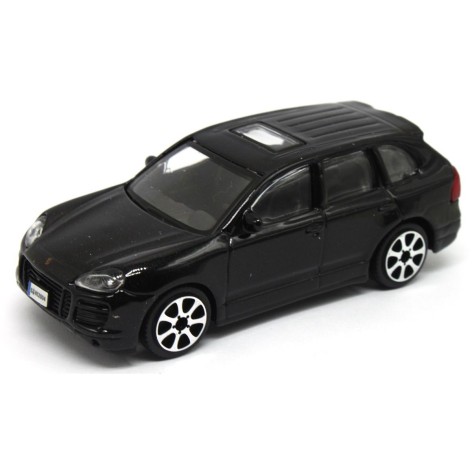 Машинка металлическая "Street Fire", черный джип