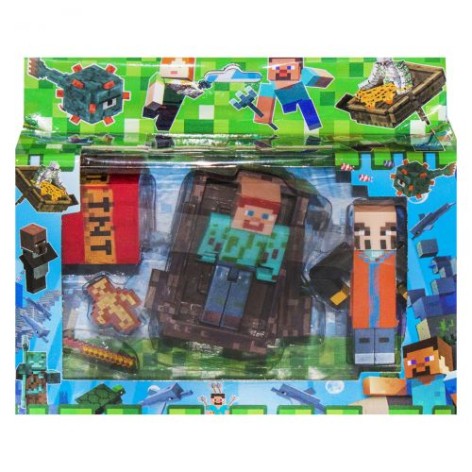 Герої "Minecraft", вигляд 2