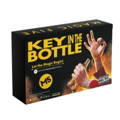 Устройство для демонстрации фокусов и трюков в игровой форме "Magic Five. Key in the Bottle"