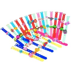 Браслет на руку силіконовий Puzzle 22 см