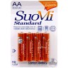 Батарейки "SuoMi" пальчиковые, АА 1,5V (4 шт)