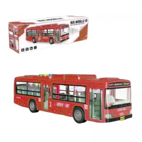 Автобус в коробке