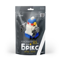 Конструктор "Брікс" дроїд 85 ел., Tigres