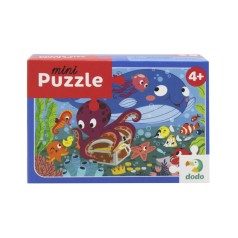 Мини-пазл "Подводные приключения", 35 элем.