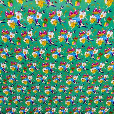 Папір подарунковий (100х70 см), 1 лист