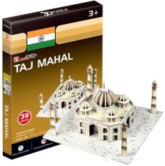 CubicFun Трехмерная головоломка-конструктор ТАДЖ МАХАЛ серия мини