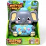 Музыкальная игрушка "Зверюшка. Слонёнок" (серый) укр