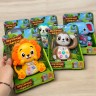 Музыкальная игрушка "Зверюшка. Слонёнок" (серый) укр