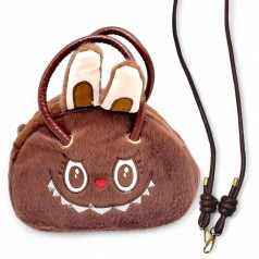 Сумка плюшева дитяча (ЛАБУБУ)