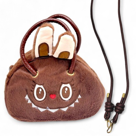 Сумка плюшева дитяча (ЛАБУБУ)