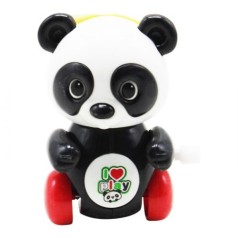 Заводная игрушка "Панда", черная