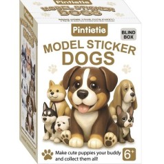 Pintietie 3D конструктор-сюрприз МАЛЕНЬКИЙ Щенок