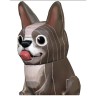 Pintietie 3D конструктор-сюрприз МАЛЕНЬКИЙ Щенок