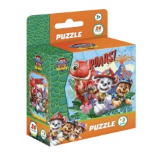 Пазл на 24 элемента «Рев динозавра», Щенячий патруль / Paw Patrol
