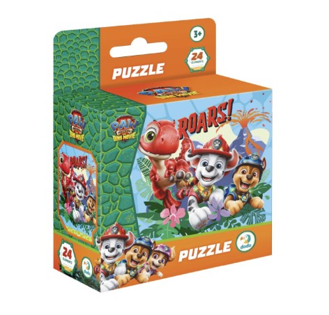 Пазл на 24 элемента «Рев динозавра», Щенячий патруль / Paw Patrol