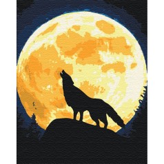 Картина по номерам 