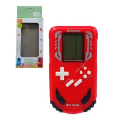 Интерактивная игра "Тетрис. Brick Game", красный