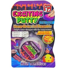 Тянучка-антистресс "Exciting Putty" (меняет цвет)