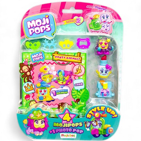Набір фігурок "Moji Pops: Фотосесія", вигляд 7