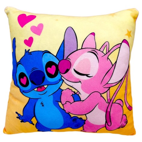 Подушка с принтом "Стич" 30х30 см