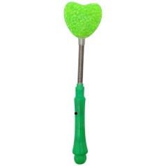 Палочка светяшка, праздничная (микс видов: сердечко, цветок, звездочка) ЗЕЛЕНАЯ