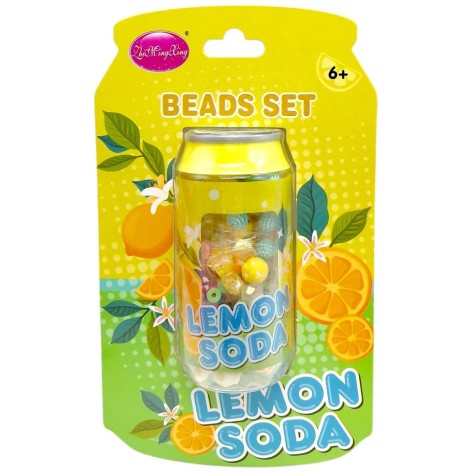 Набір для створення прикрас Фруктова содова (ЛИМОН)