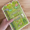 Канцелярській набір блакитний ведмедик