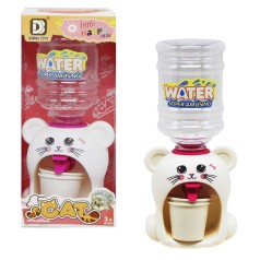 Детская игрушка "Кулер. Котик", белый, 300 мл