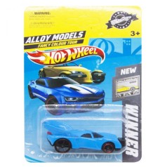 Металева машинка Hot Wheel вигляд 13