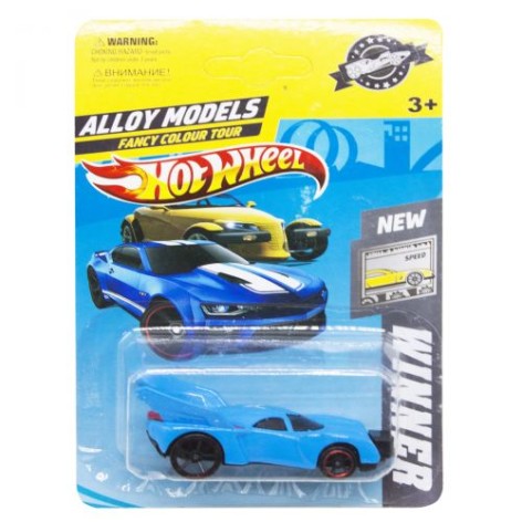 Металева машинка Hot Wheel вигляд 13