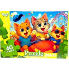 МАКСИ ПАЗЛЫ на 60 ЭЛЕМЕНТОВ (американские горки)
