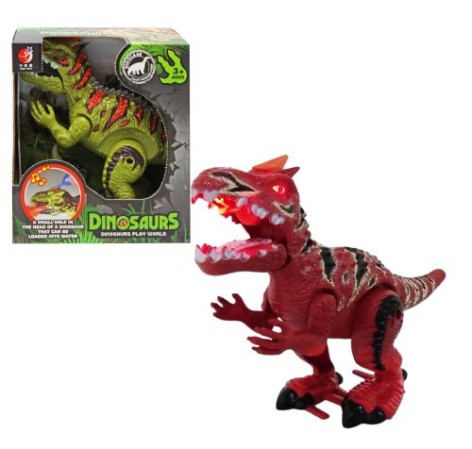 Інтерактивна іграшка "Дінозавр", що дихає пором