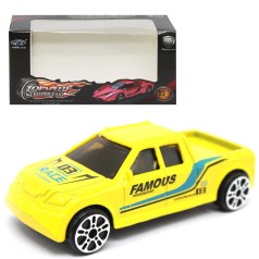 Машинка металлическая "Top Speed", желтая