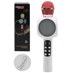 Микрофон беспроводной "Hi-fi Speaker", белый