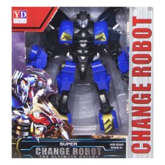Трансформер "Change robot", синий