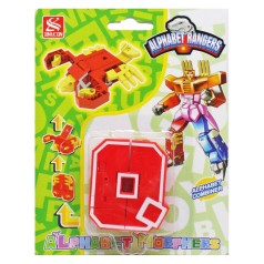 Трансформер "Alphabet Rangers: Буква Q"