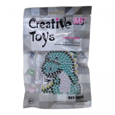 ТЕРМОМОЗАИКА "Creative Toys: Динозавр" (бирюзовый)